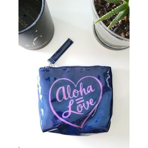 Ki-ele | "Aloha = Love" Beach Carry-All Zip Pouch Bag